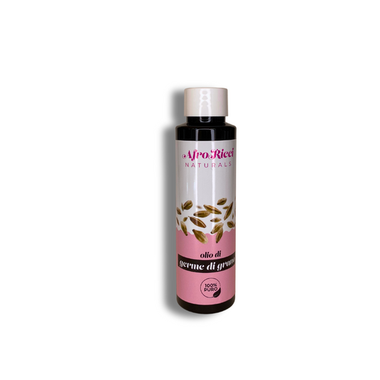 Afroricci Olio di Germe di Grano100% 100ml