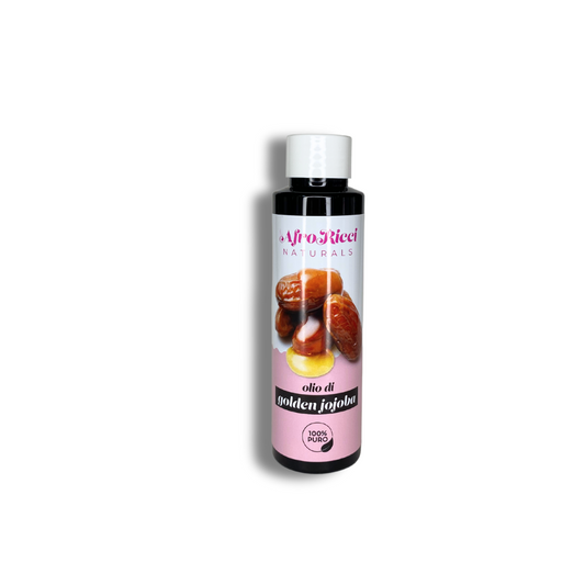 Afroricci Olio di Golden Jojoba100% 100ml