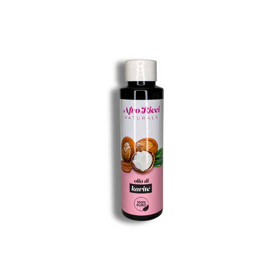 Afroricci Olio di Karité 100% 100ml