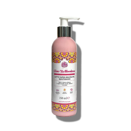 Ciao Bellissima Latte Riparatore e Rivitalizzante per ricci 250ml