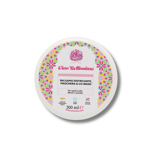 Ciao Bellissima Balsamo Districante, Maschera e Co-Wash 300 ml