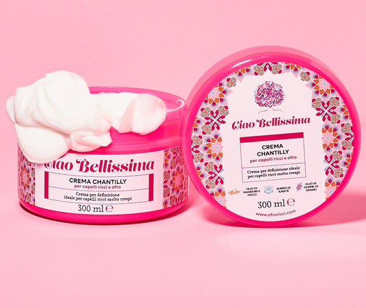 Ciao Bellissima Chantilly Crema Definizione Afro 300ml