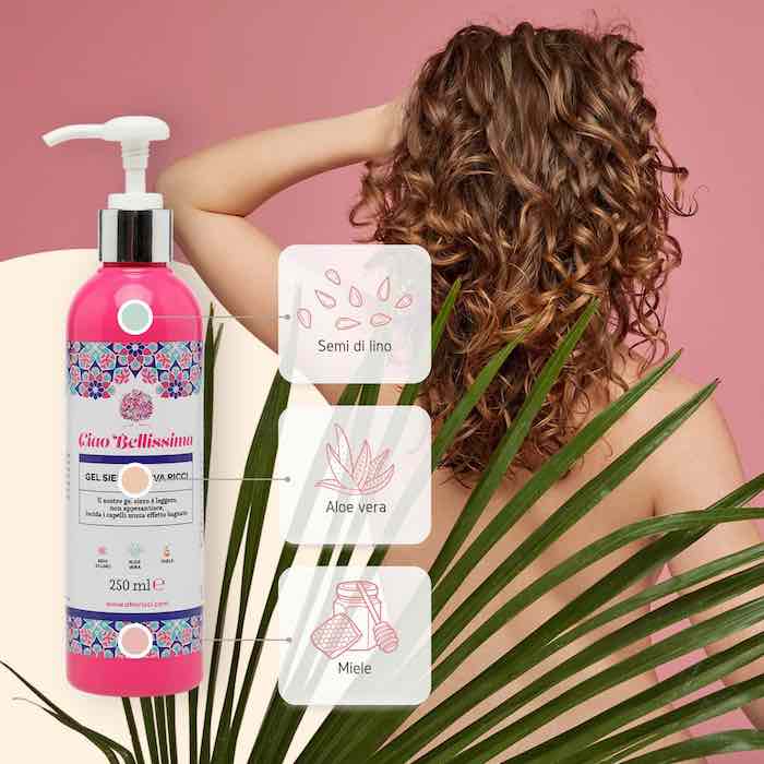 Ciao Bellissima Gel Siero Attiva Ricci 250 ml