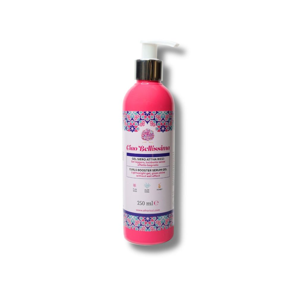 Ciao Bellissima Gel Siero Attiva Ricci 250 ml
