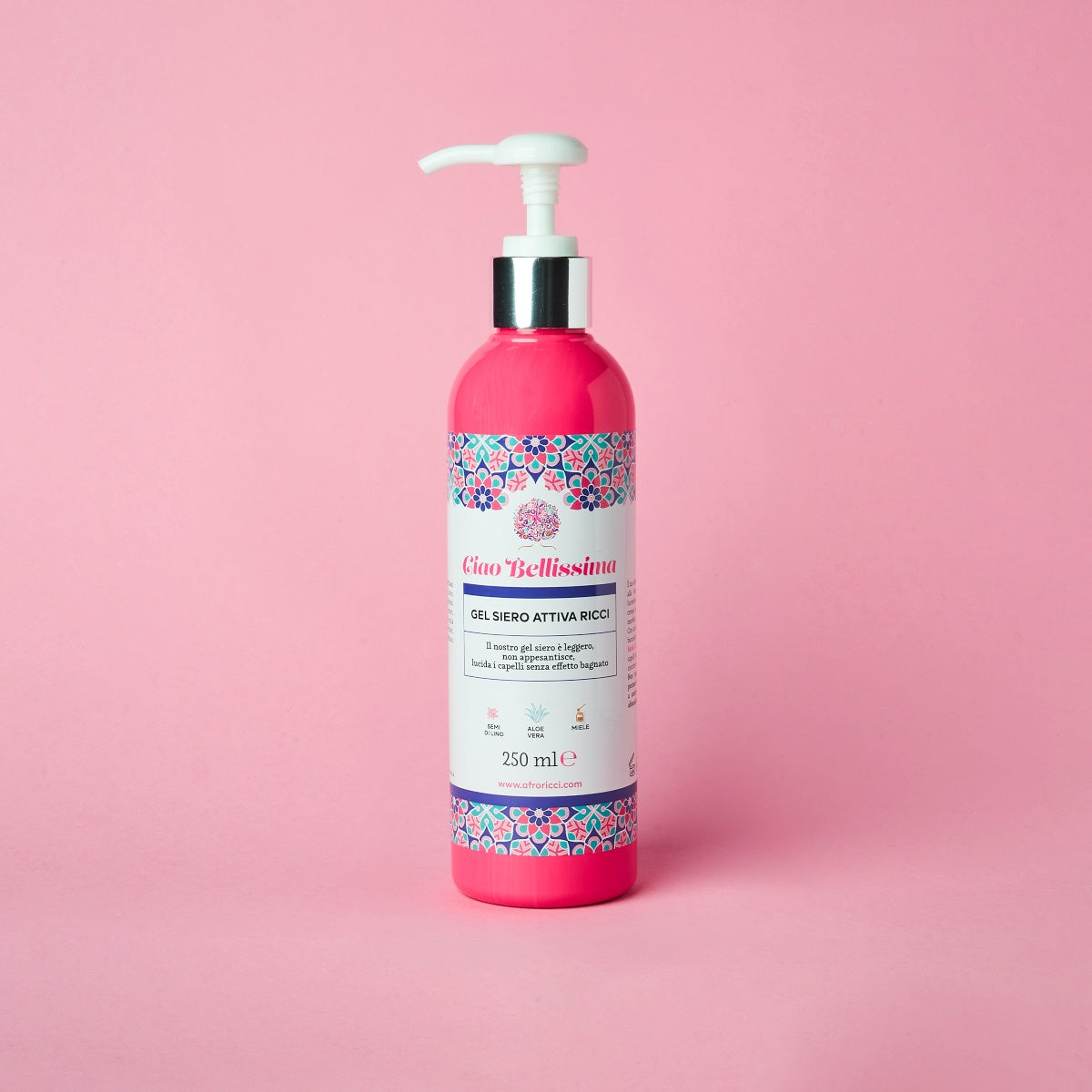 Ciao Bellissima Gel Siero Attiva Ricci 250 ml