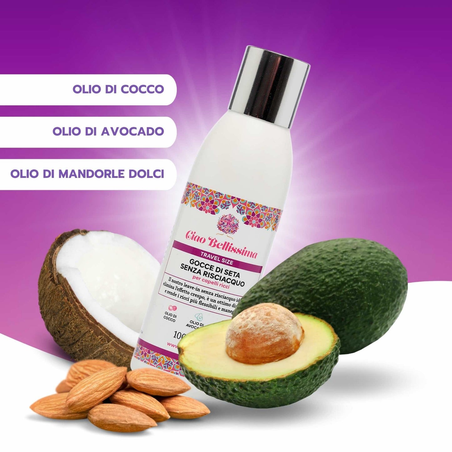 Ciao Bellissima Gocce di Seta Senza Risciacquo 100ml