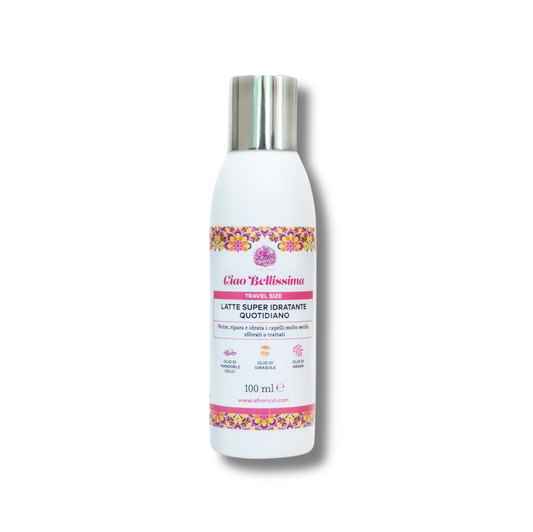 Ciao Bellissima Latte Riparatore e Rivitalizzante per ricci 100ml