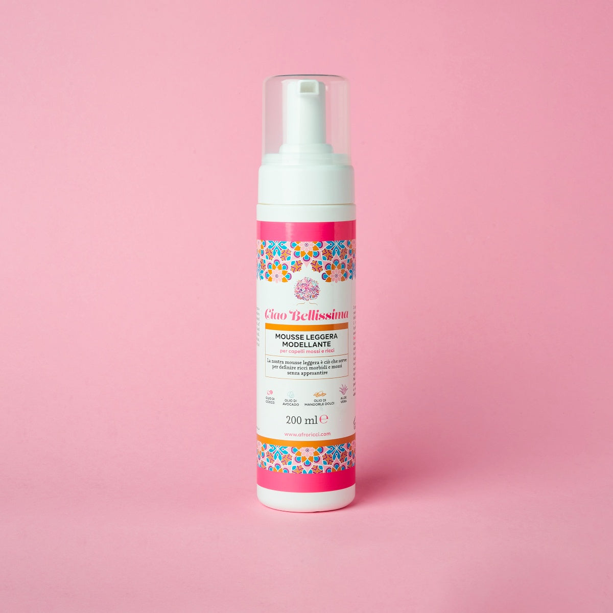 Ciao Bellissima Mousse Modellante Per Ricci 200 ml