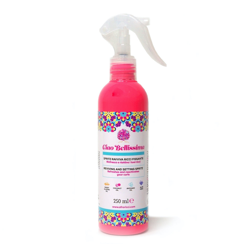 Ciao Bellissima Spritz Ravviva Ricci Fissante 250ml