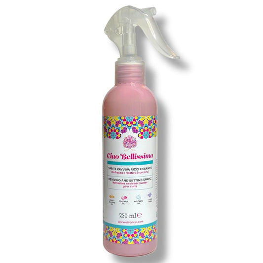 Ciao Bellissima Spritz Ravviva Ricci Fissante 250ml