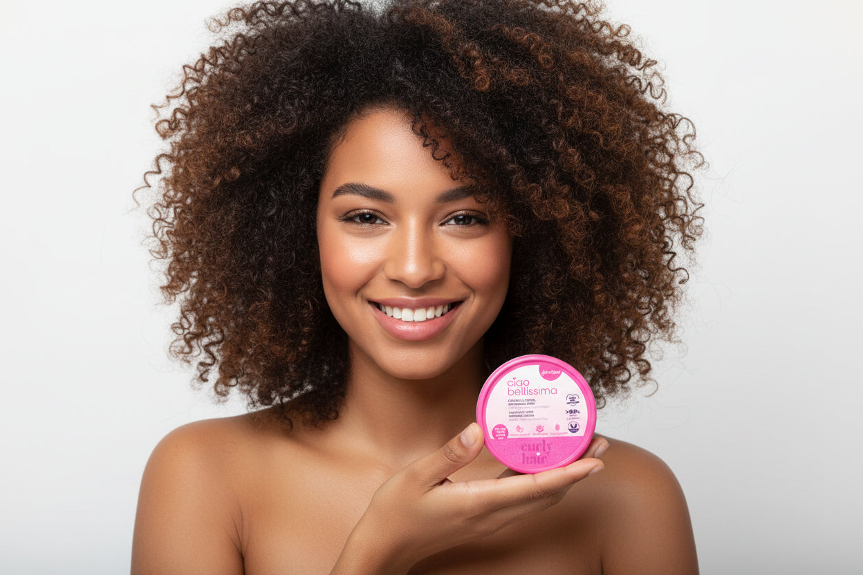 Ciao Bellissima Crema Definizione Chantilly Per Capelli Afro 100ml