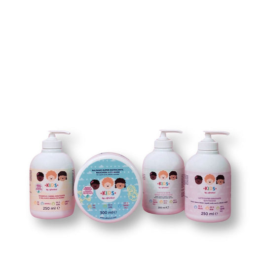 Kit Kids Fantastici 4 - Idratazione e Morbidezza Completa