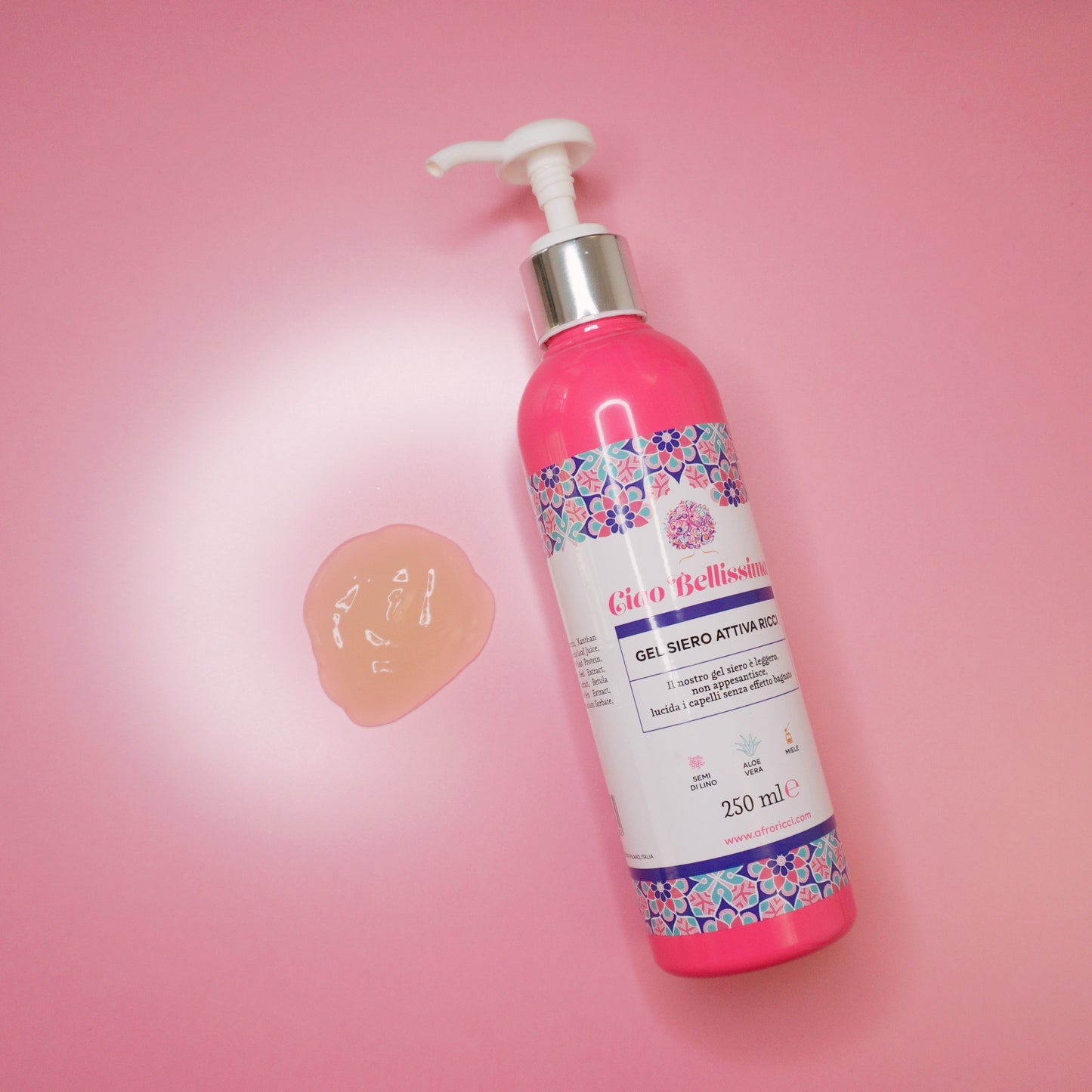 Ciao Bellissima Gel Siero Attiva Ricci 250 ml