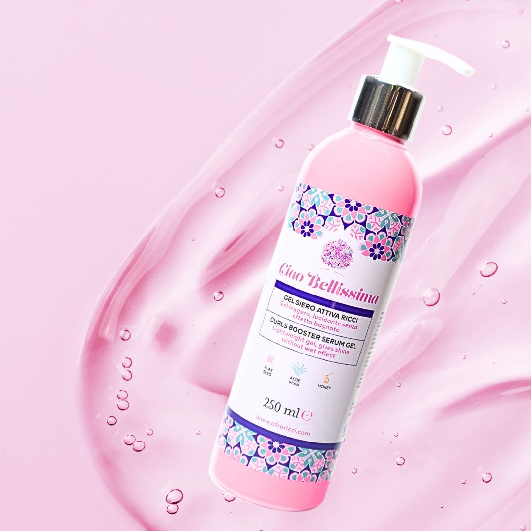 Ciao Bellissima Gel Siero Attiva Ricci 250 ml