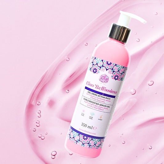 Ciao Bellissima Gel Siero Attiva Ricci 250 ml