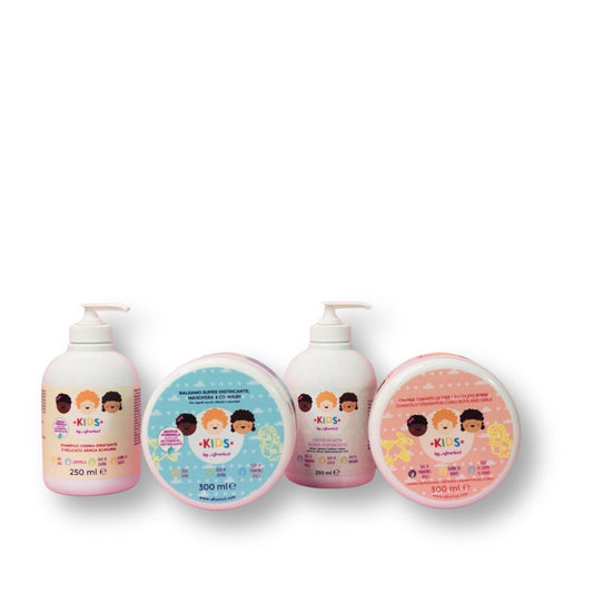 Kit Kids Definizione Capelli Afro