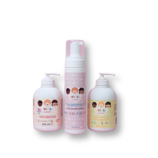 Kit Kids Definizione Capelli Mossi