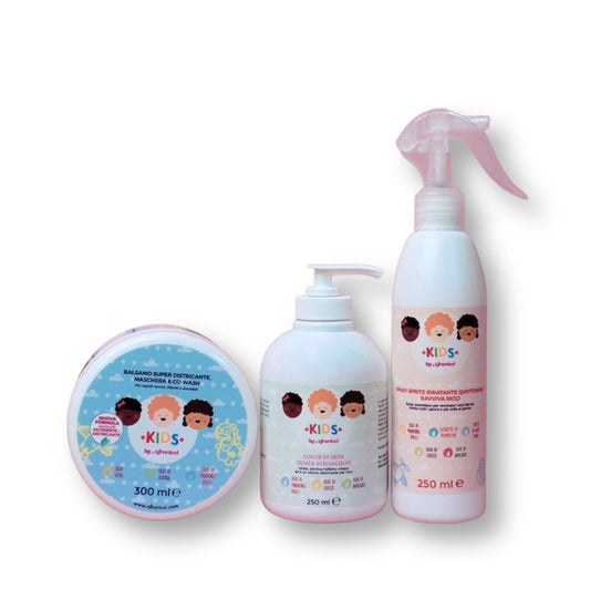 Kit Kids Morbidezza e Anti Nodi