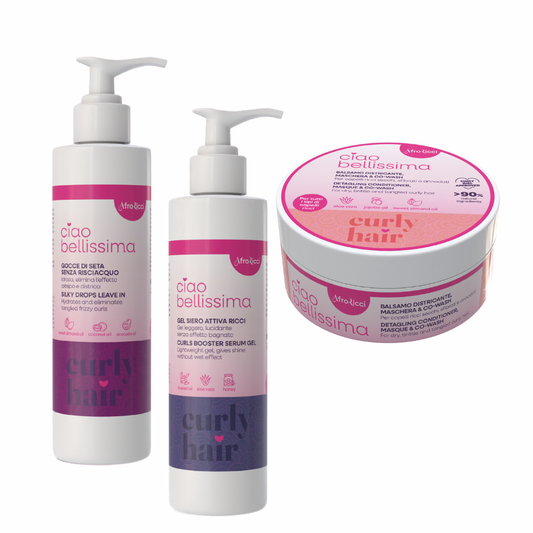 Kit Capelli Ricci Mossi