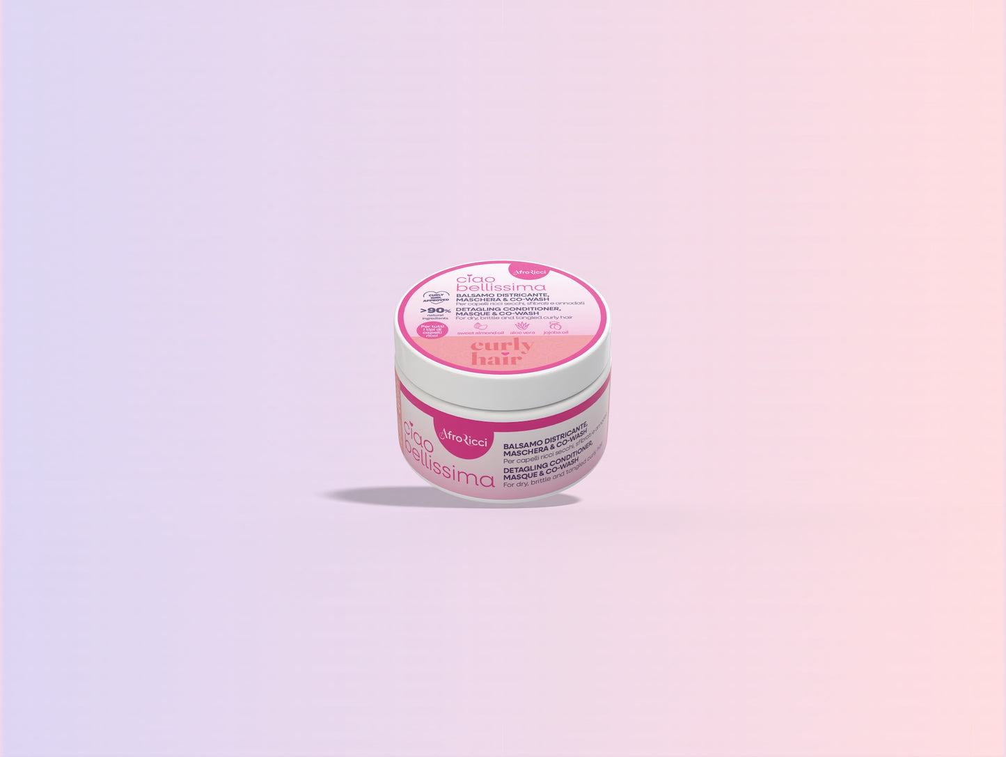 NOVITA' PRE ORDINA Ciao Bellissima Balsamo Districante, Maschera & Co-Wash 100ml