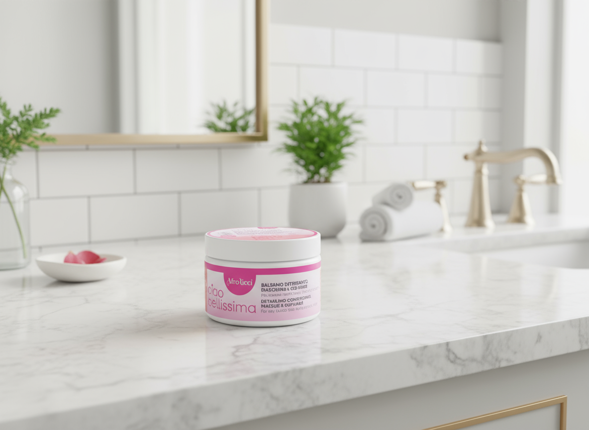 NOVITA' PRE ORDINA Ciao Bellissima Balsamo Districante, Maschera & Co-Wash 100ml