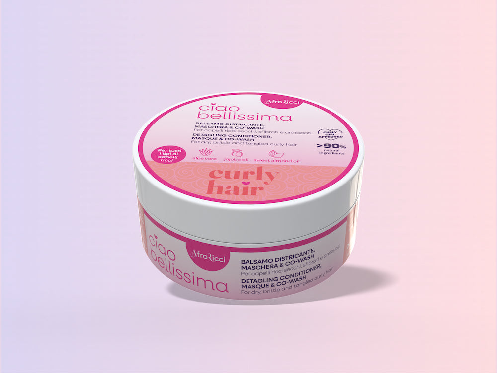 NOVITA' Ciao Bellissima Balsamo Districante, Maschera e Co-Wash 300 ml