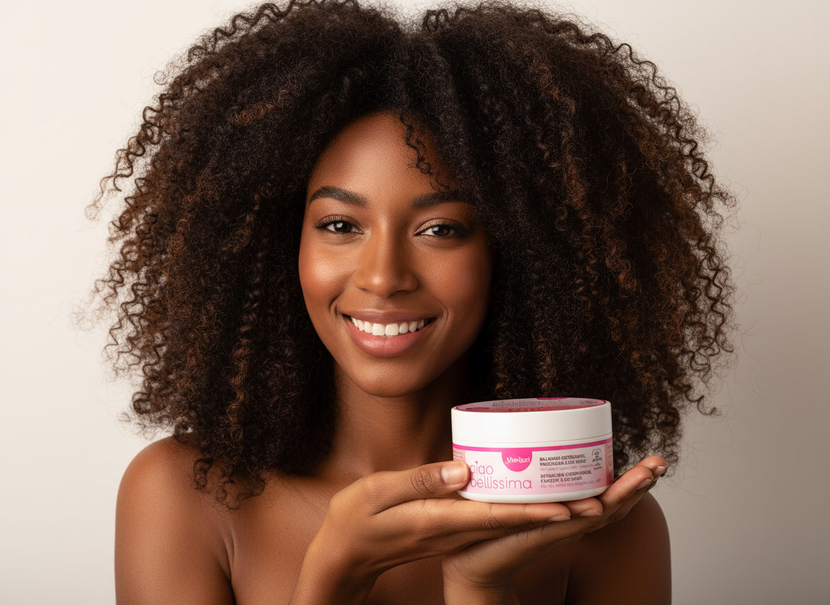 NOVITA' Ciao Bellissima Balsamo Districante, Maschera e Co-Wash 300 ml