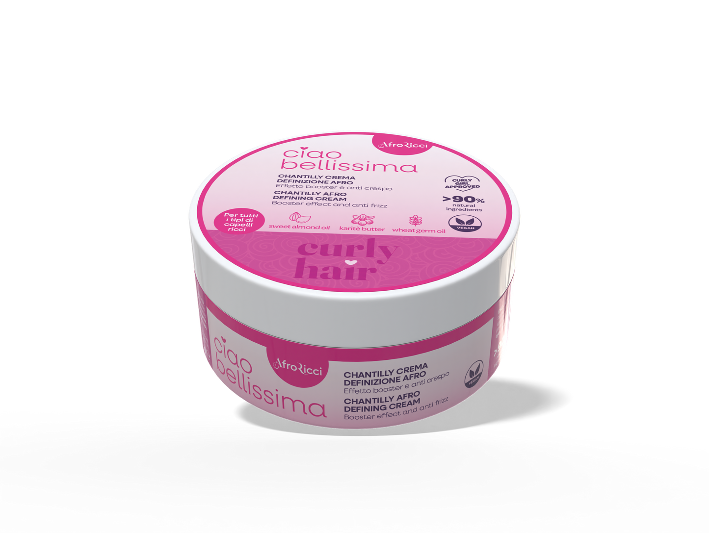 NOVITA' Ciao Bellissima Chantilly Crema Definizione Afro 300ml