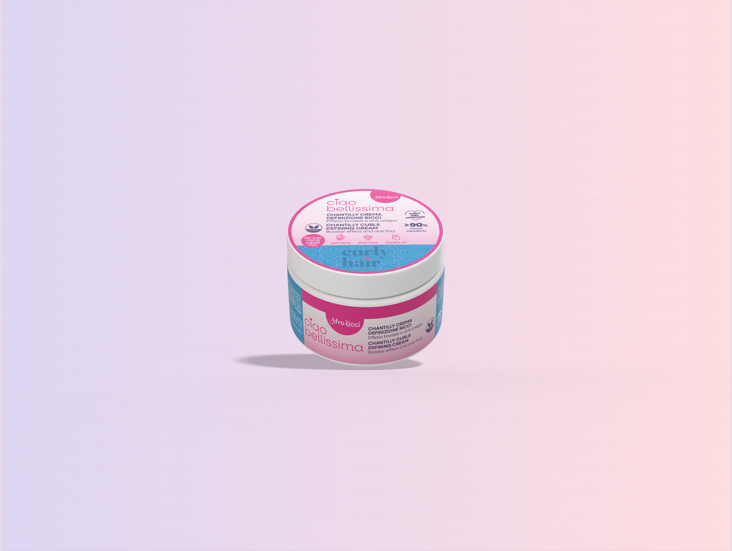 Ciao Bellissima Chantilly Crema Definizione Ricci 100ml