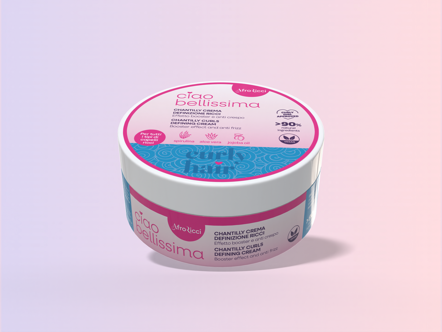 NOVITA' Ciao Bellissima Chantilly Crema Definizione Ricci 300 ml