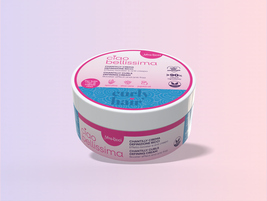 NOVITA' Ciao Bellissima Chantilly Crema Definizione Ricci 300 ml