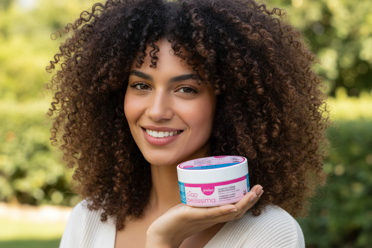 NOVITA' Ciao Bellissima Chantilly Crema Definizione Ricci 300 ml