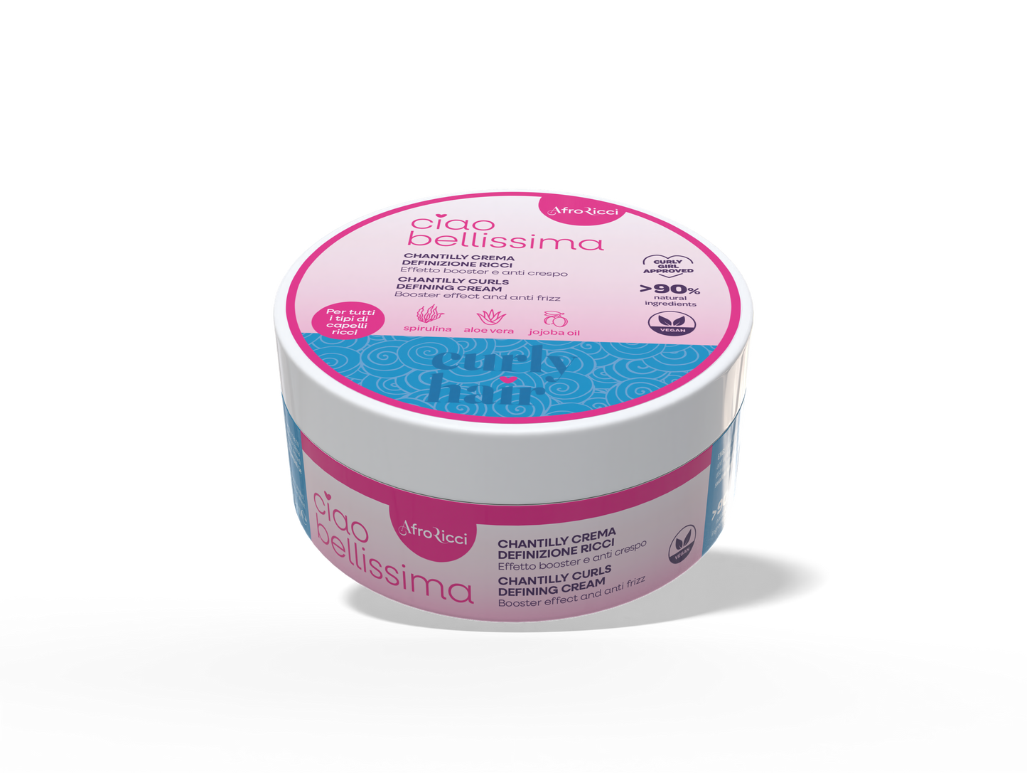 NOVITA' Ciao Bellissima Chantilly Crema Definizione Ricci 300 ml