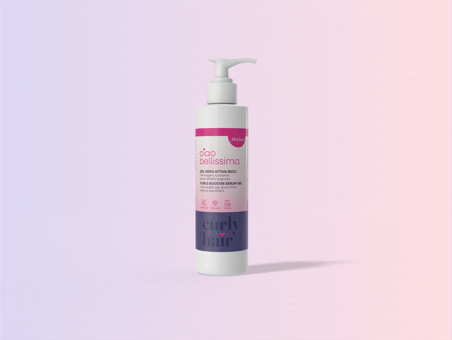 NOVITA' Ciao Bellissima Gel Siero Attiva Ricci 250 ml