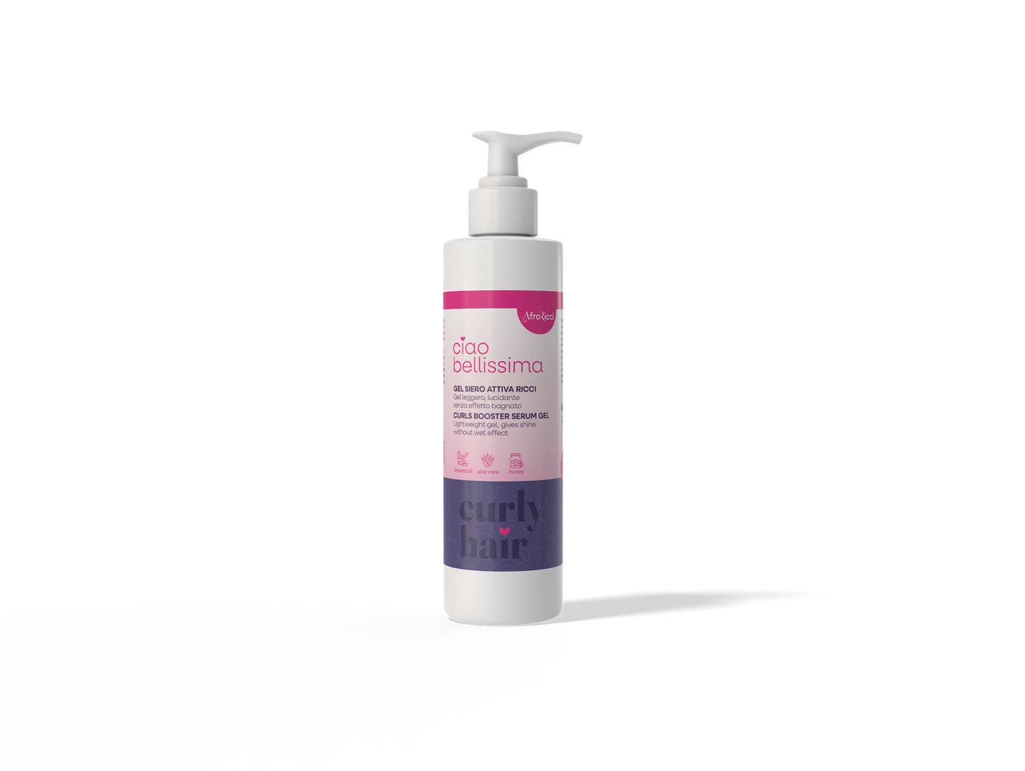 NOVITA' Ciao Bellissima Gel Siero Attiva Ricci 250 ml