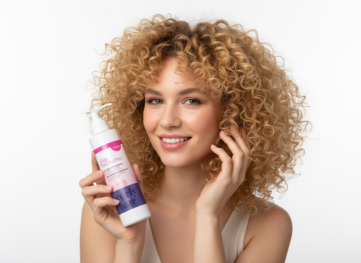 NOVITA' Ciao Bellissima Gel Siero Attiva Ricci 250 ml