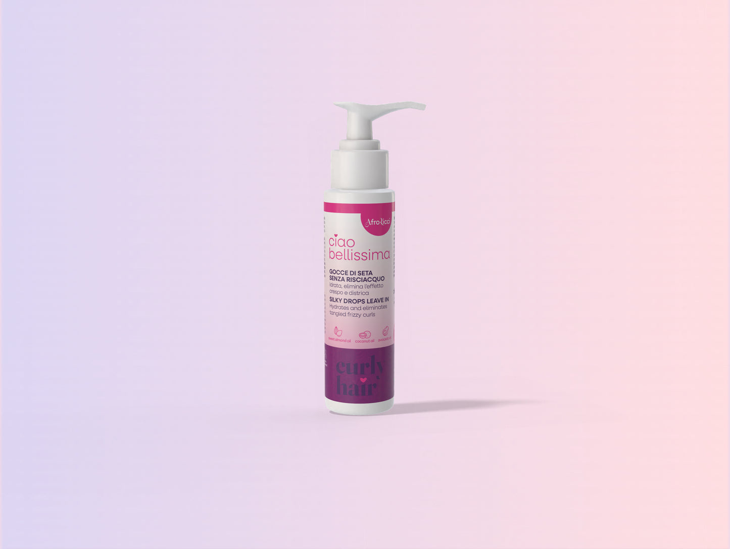 NOVITA' Ciao Bellissima Gocce di Seta Senza Risciacquo 100ml