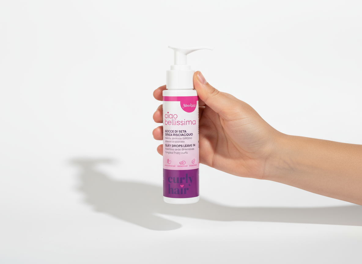 NOVITA' Ciao Bellissima Gocce di Seta Senza Risciacquo 100ml
