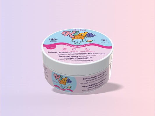 AfroRicci Kids Super Detangling Conditioner, Mask &amp; Co-Wash 300ml