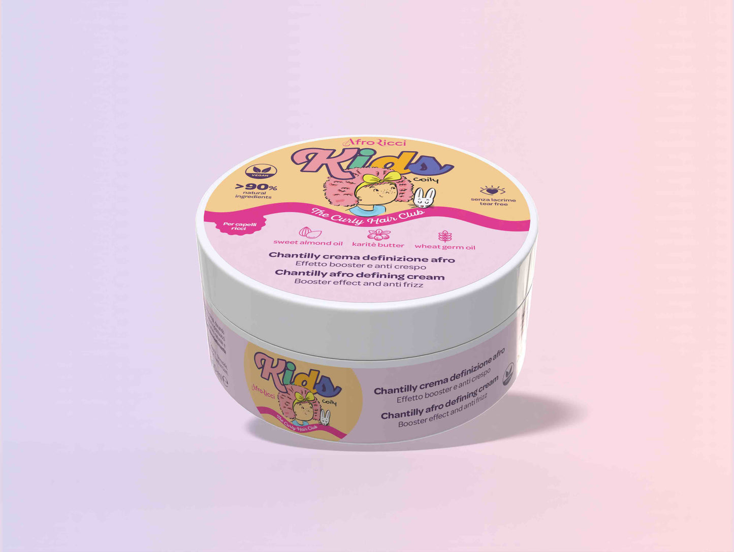 AfroRicci Kids Chantilly Crema Definizione Afro 300 ml