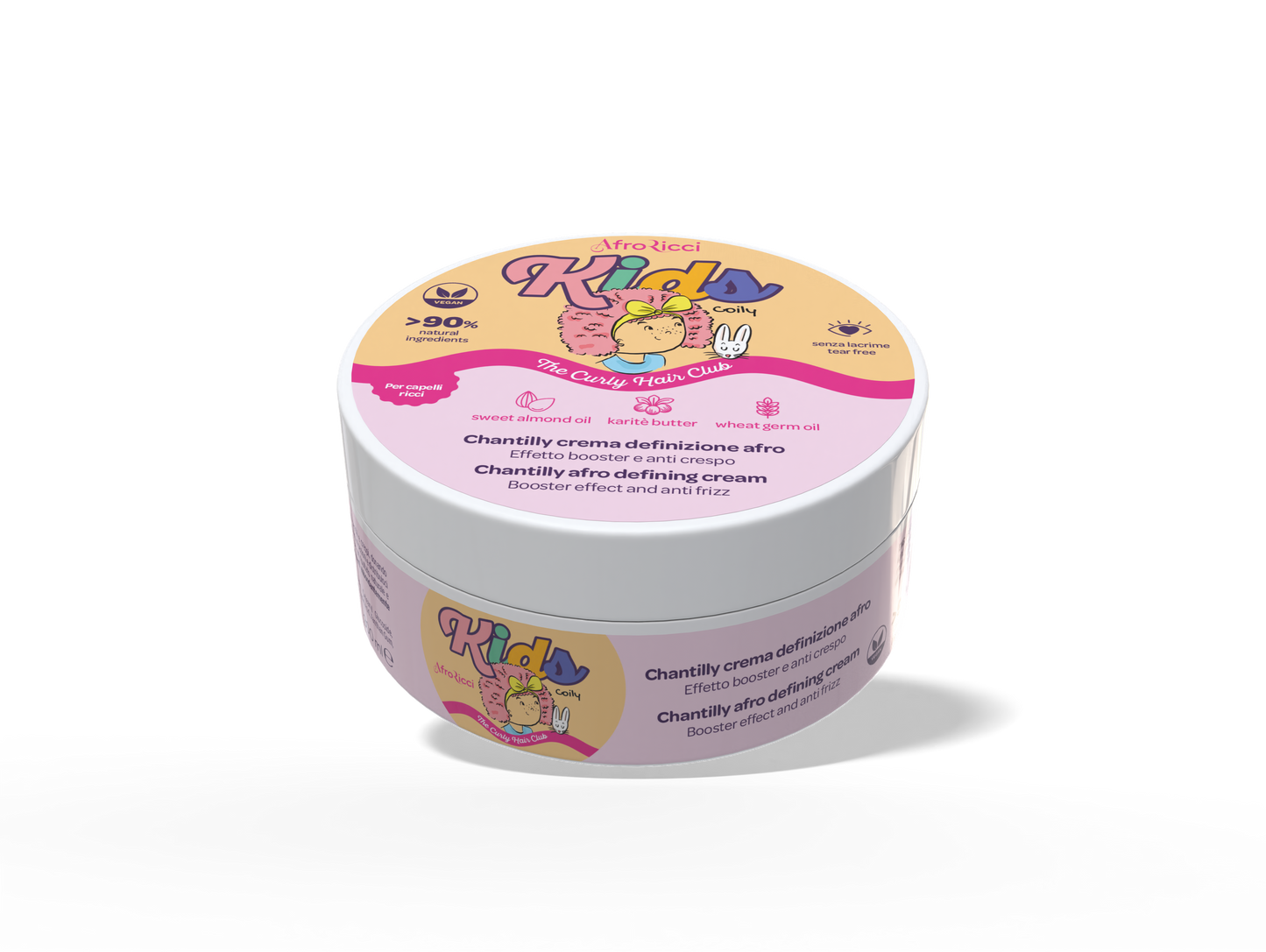 AfroRicci Kids Chantilly Crema Definizione Afro 300 ml