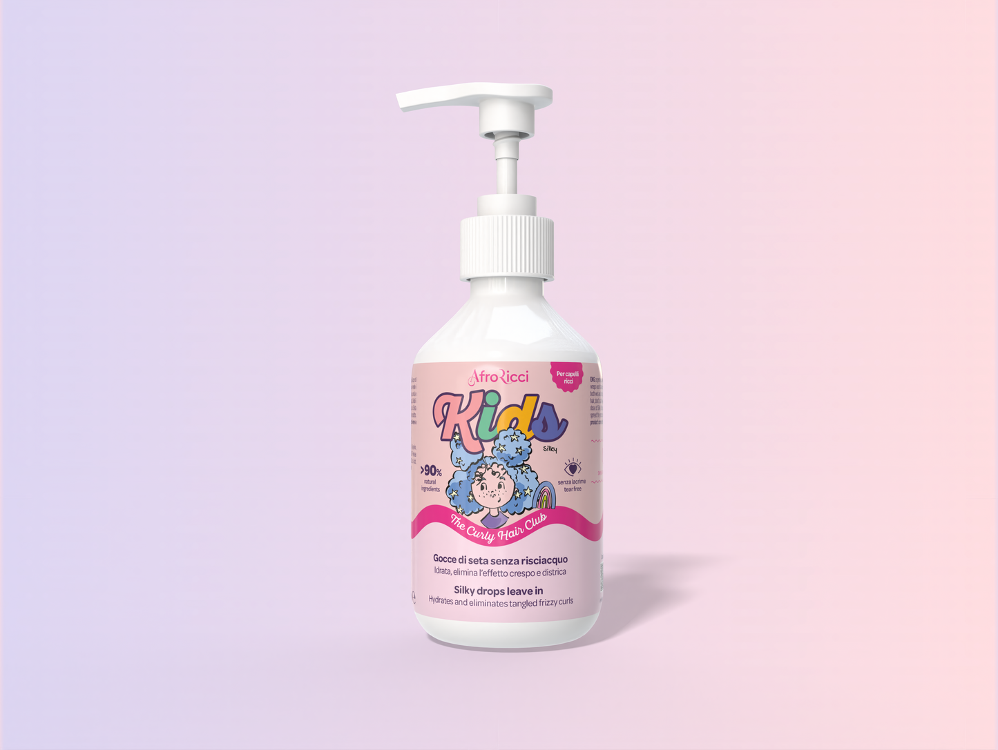 NOVITA' AfroRicci Kids Gocce di seta senza risciacquo 250ml
