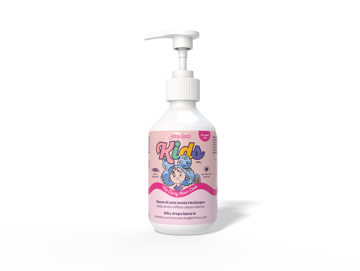 NOVITA' AfroRicci Kids Gocce di seta senza risciacquo 250ml