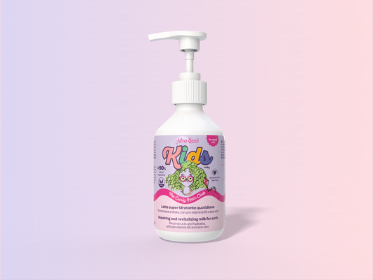 NOVITA' AfroRicci Kids Latte super idratante quotidiano 250 ml