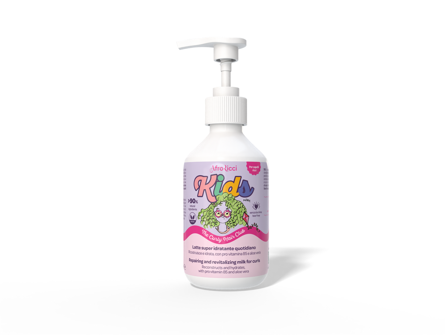 NOVITA' AfroRicci Kids Latte super idratante quotidiano 250 ml