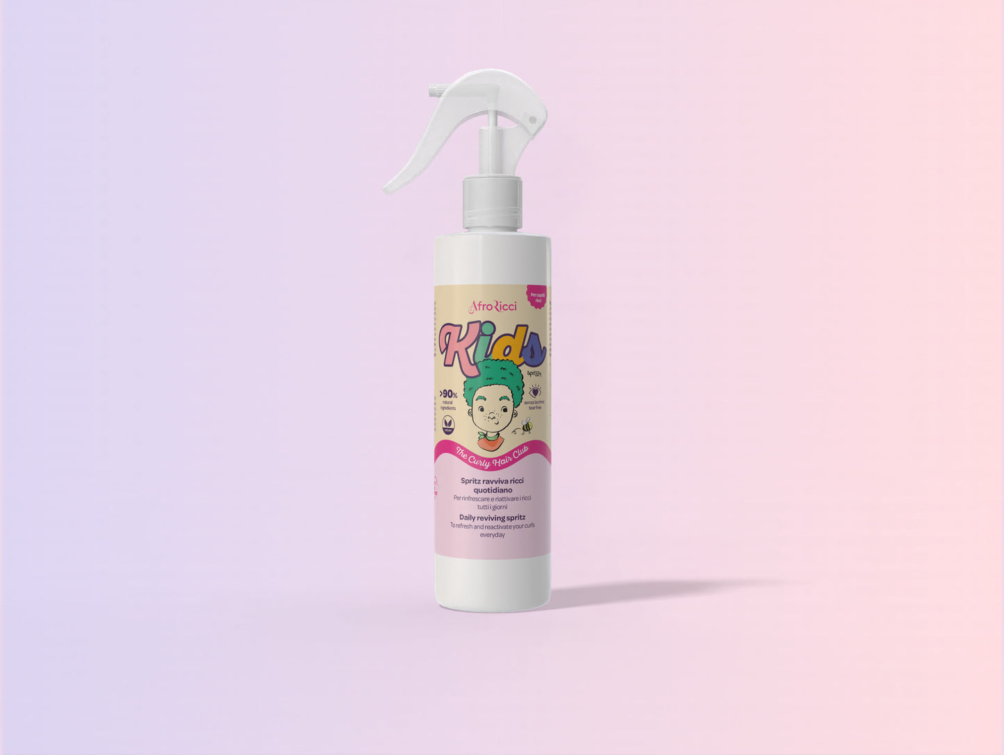 AfroRicci Kids Spritz Daily Curl Reviver 250ml