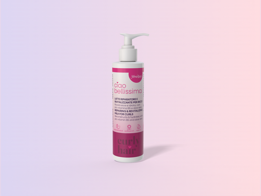 Ciao Bellissima Latte Riparatore e Rivitalizzante per ricci 100ml
