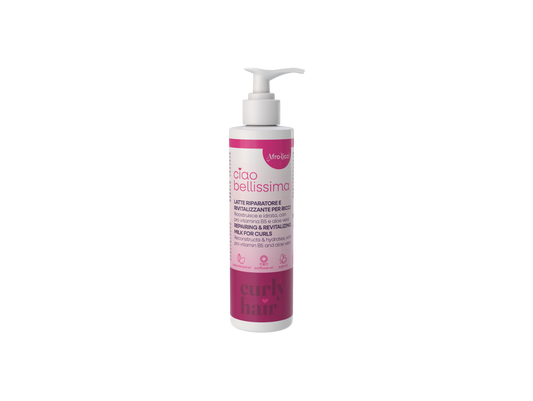 Ciao Bellissima Latte Riparatore e Rivitalizzante per ricci 100ml