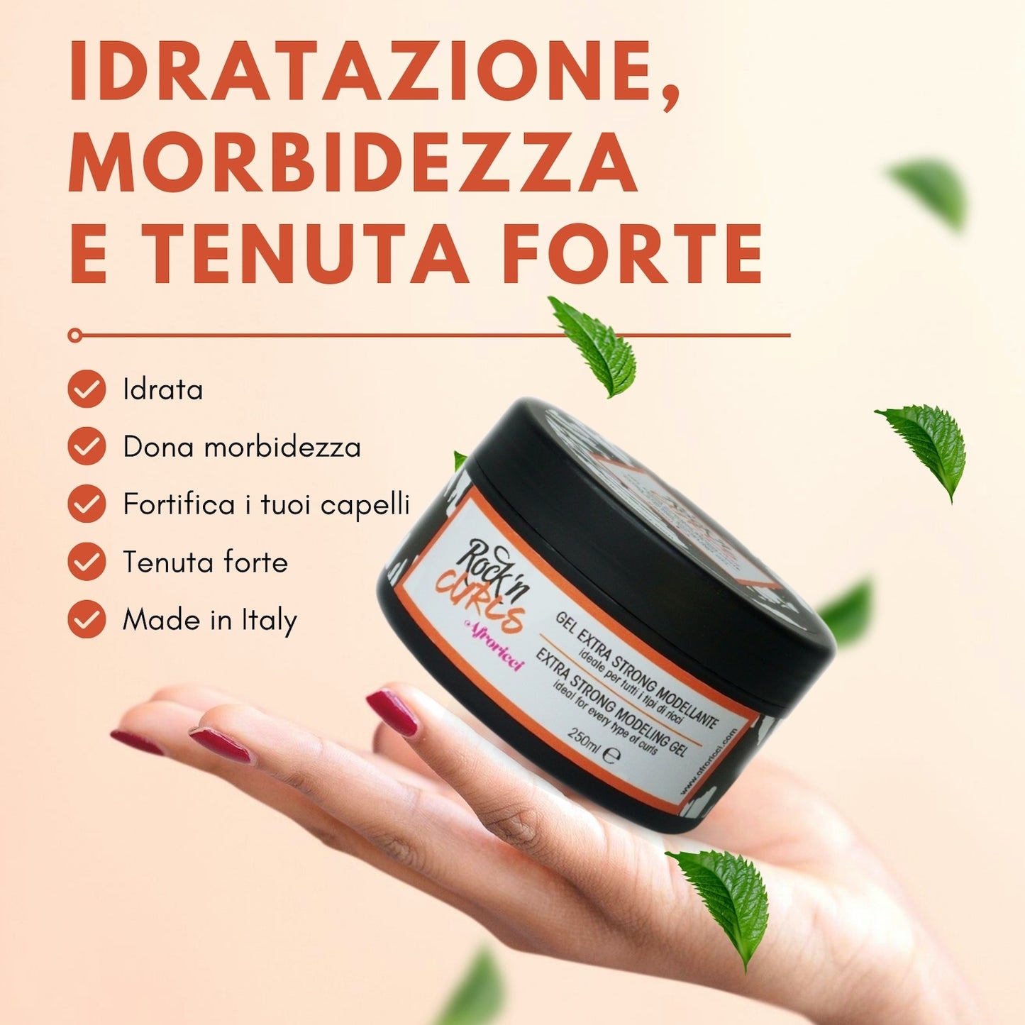 Rock 'n' Curls Gel Extra Strong Modellante 250 ml