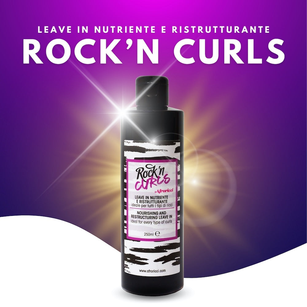 Rock 'n' Curls Leave In Nutriente e Ristrutturante 250 ml